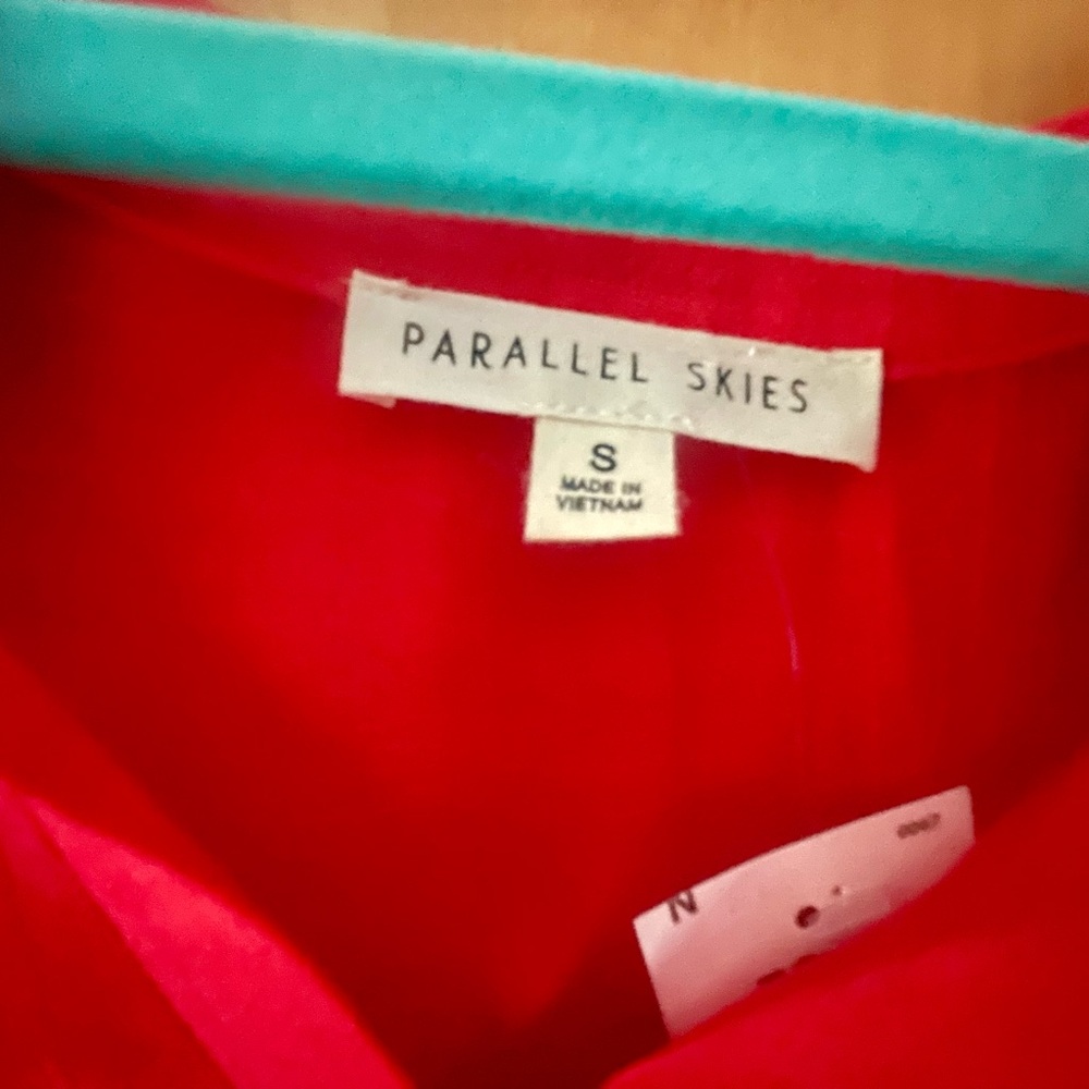 Red Women's Blouse